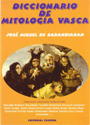 DICCIONARIO DE MITOLOGÍA VASCA