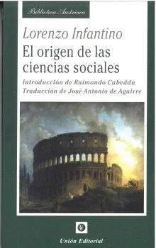 ORIGEN DE LAS CIENCIAS SOCIALES