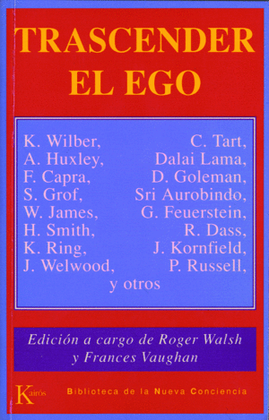 TRASCENDER EL EGO