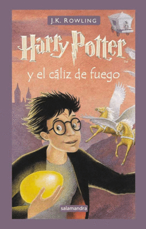 HARRY POTTER 4 -EL CALIZ DE FUEGO