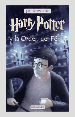 HARRY POTTER 5 -LA ORDEN DEL FENIX