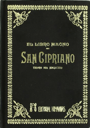 EL LIBRO MAGNO DE SAN CIPRIANO