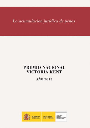 LA ACUMULACIÓN JURÍDICA DE PENAS
