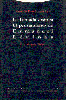 LLAMADA EXOTICA PENSAMIENTO DE EMMANUEL LEVIANAS