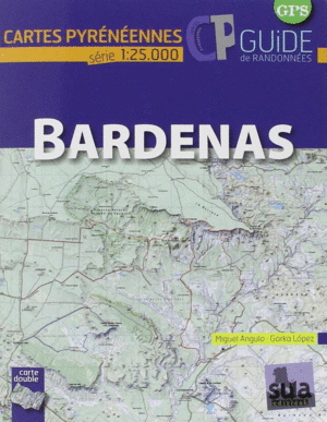 BARDENAS - CARTES PYRENEENNES (1:25000)