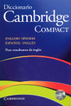 DIC.CAMBRIDGE COMPACT ENGLISH-SPANISH+CD 08