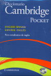 DIC.CAMBRIDGE POCKET ENGLISH-SPANISH 2017