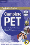 (11).COMPLETE PET (ST-KEY+CD-ROM) (SPANISH SPEAKER