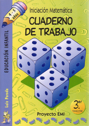 CUADERNO DE TRABAJO 3. TRIMESTRE - EMI 4-5 A¿OS