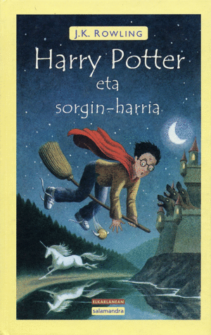 HARRY POTTER ETA SORGIN-HARRIA