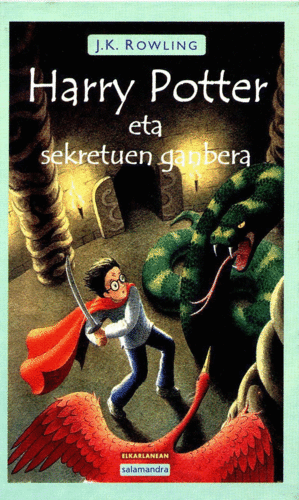 HARRY POTTER ETA SEKRETUEN GANBERA