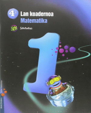 MATEMATIKA LMH 4 - 1. LAN KOADERNOA
