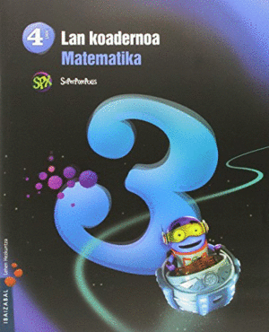 MATEMATIKA LMH 4 - 3. LAN KOADERNOA