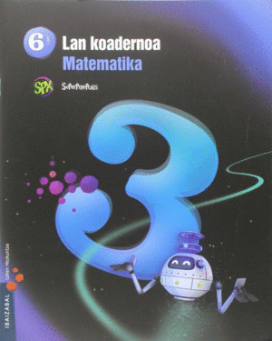 MATEMATIKA LMH 6 - 3. LAN KOADERNOA