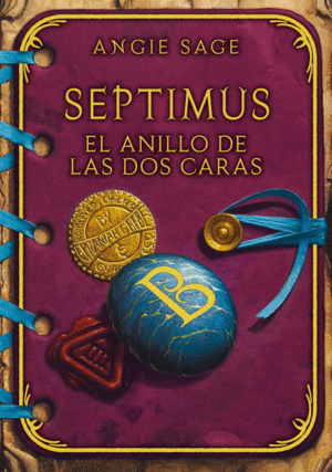 EL ANILLO DE LAS DOS CARAS (SEPTIMUS 4)