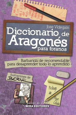 DICCIONARIO DE ARAGONÉS PARA FORANOS