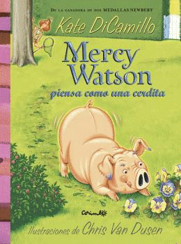 MERCY WATSON PIENSA COMO UNA CERDITA