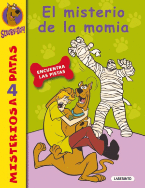 2.MISTERIO MOMIA (SCOOBY DOO)