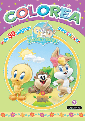 COLOREA BABY LOONEY TUNES 2