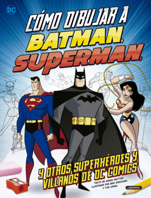 COMO DIBUJAR BATMAN SUPERMAN Y OTROS