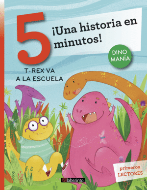 T-TREX VA A LA ESCUELA