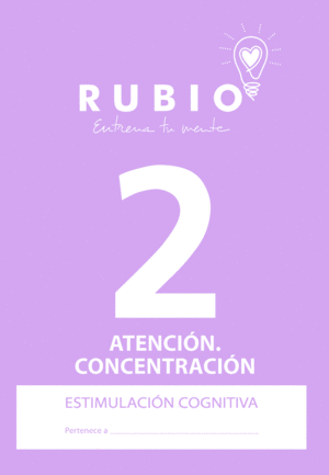 ESTIMULACIÓN COGNITIVA: ATENCIÓN CONCENTRACIÓN 2