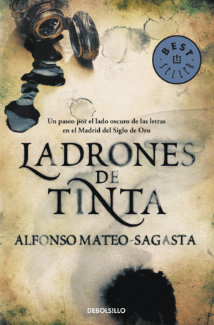 930*3.LADRONES DE TINTA.(BESTSELLER)