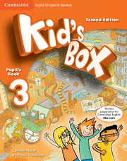 KID'S BOX FOR SPANISH SPEAKERS  LEVEL 3 PUPIL'S BOOK 2ND EDITION