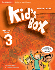 KID'S BOX FOR SPANISH SPEAKERS  LEVEL 3 ACTIVITY BOOK WITH CD ROM AND MY HOME BO