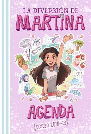 AGENDA LA DIVERSIÓN DE MARTINA 2018-2019