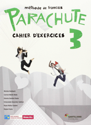 PARACHUTE 3 PACK CAHIER D'EXERCICES