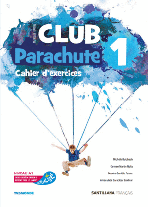 CLUB PARACHUTE 1 PACK CAHIER D'EXERCICES