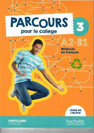 PARCOURS 3 PACK CAHIER D'EXERCICES