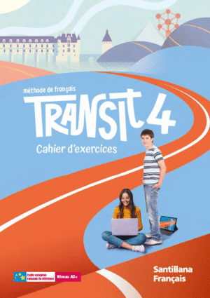 TRANSIT 4 PACK CAHIER D'EXERCICES