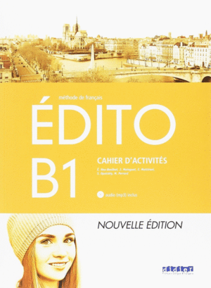 EDITO B1 EXERCICES+CD ED.18