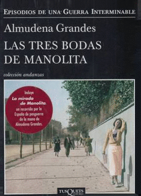 730/3.LAS TRES BODAS DE MANOLITA.(PACK NAVIDAD)