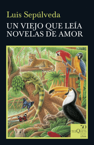 EL VIEJO QUE LEÍA NOVELAS DE AMOR