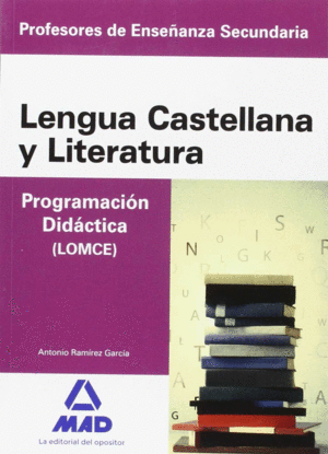 CUERPO DE PROFESORES DE ENSEÑANZA SEC. LENGUA CASTELLANA Y LITERATURA.