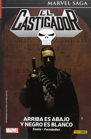 EL CASTIGADOR. ARRIBA ES ABAJO Y NEGRO ES BLANCO - 5