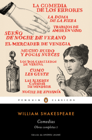 COMEDIAS (OBRA COMPLETA SHAKESPEARE 1)