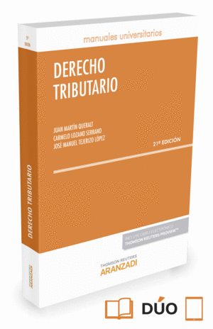 DERECHO TRIBUTARIO (PAPEL + E-BOOK)