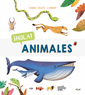 ¡HOLA! ANIMALES.(DESCUBRIENDO EL MUNDO)