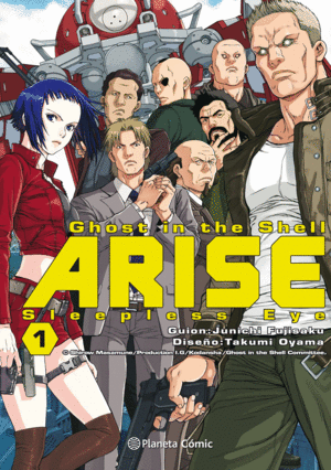 GHOST IN THE SHELL ARISE Nº01