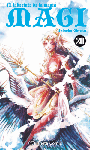 MAGI EL LABERINTO DE LA MAGIA Nº 20