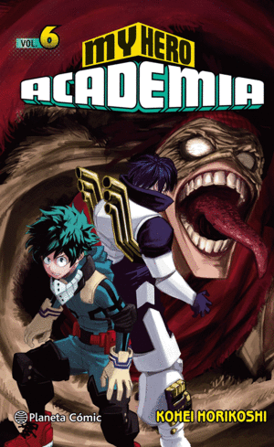 MY HERO ACADEMIA Nº06