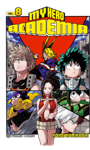 MY HERO ACADEMIA Nº08