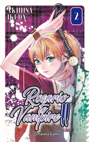 ROSARIO TO VAMPIRE II Nº02/14