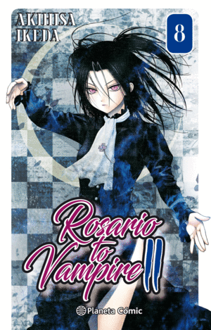 ROSARIO TO VAMPIRE II Nº08/14