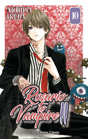 ROSARIO TO VAMPIRE II Nº10/14
