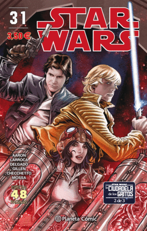 STAR WARS Nº31 (LA CIUDADELA DE LOS GRITOS 2 DE 3)